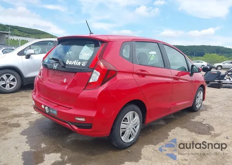 2019 Honda Fit Lx из США, поврежденный, VIN 3HGGK5H46KM728372